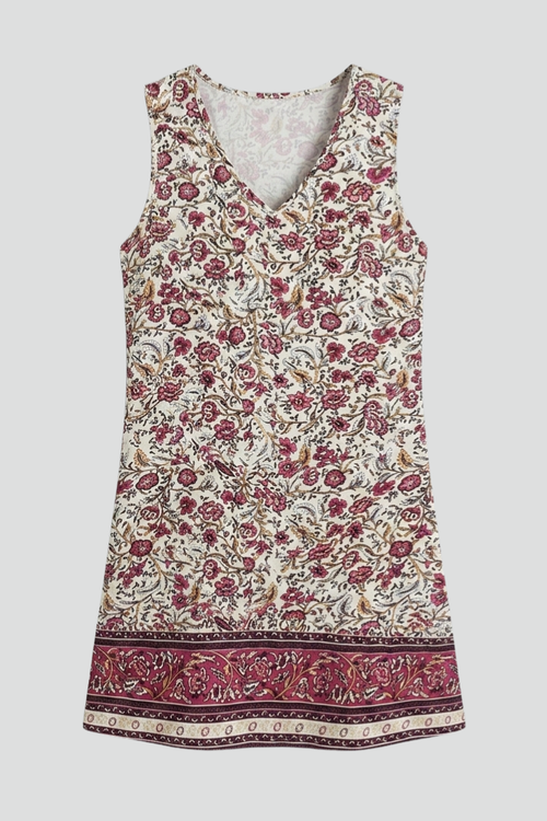 Elena | V-Neck Sleeveless Dress