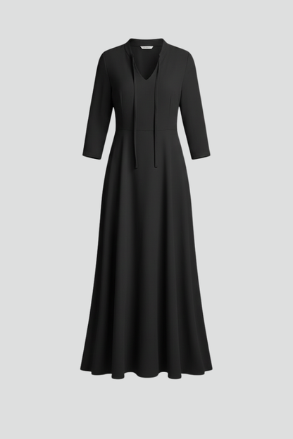 Lena | V-Neck Long Sleeve Dress