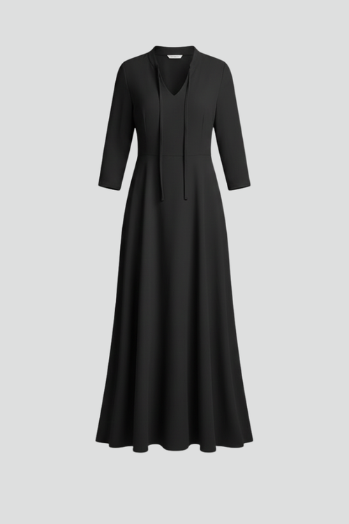 Lena | V-Neck Long Sleeve Dress