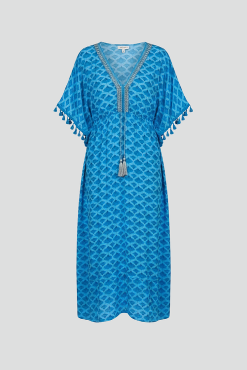 Lila | V Neck Short Sleeve Dress