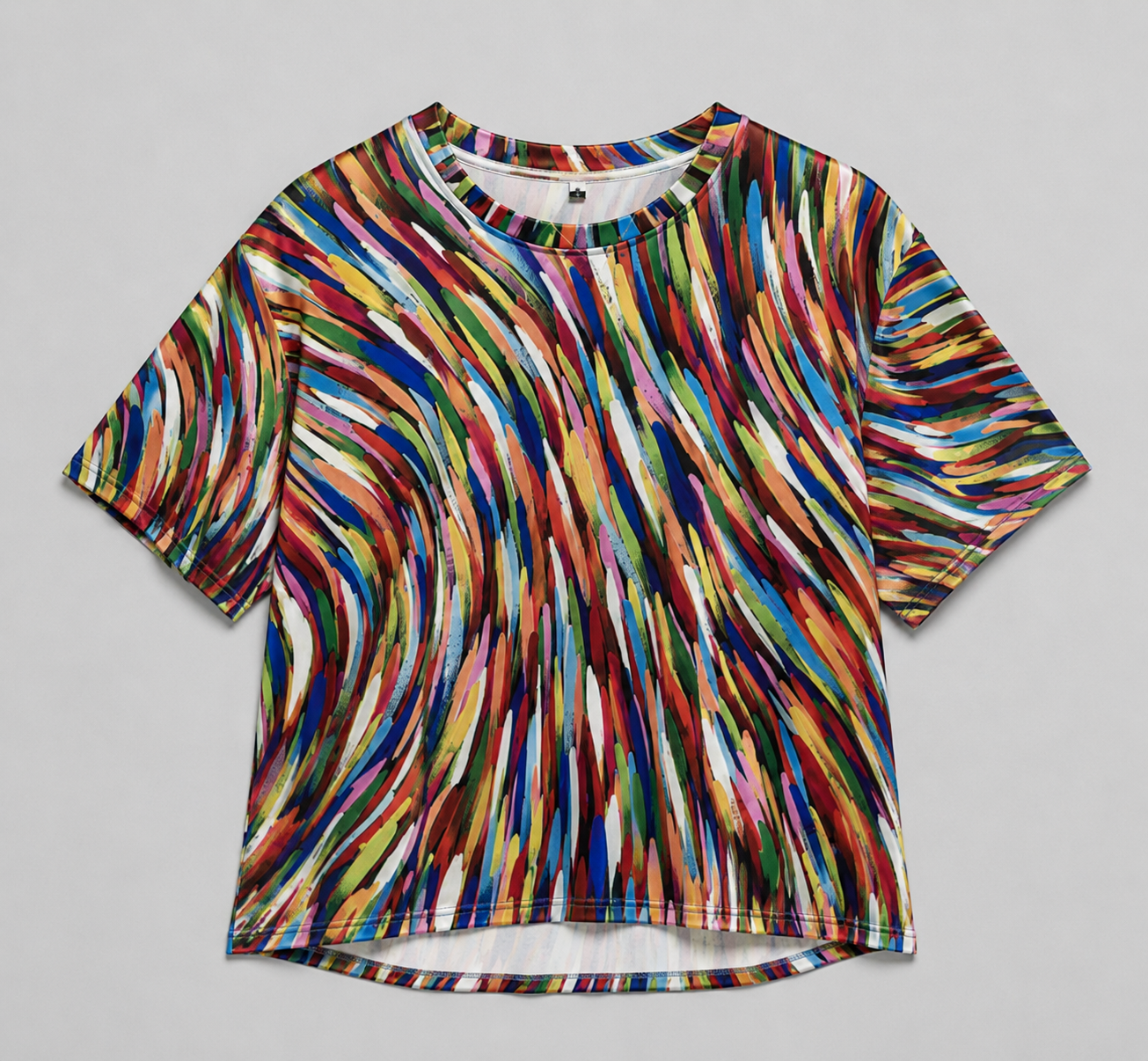 Lena | Printed Short Sleeve Blouse