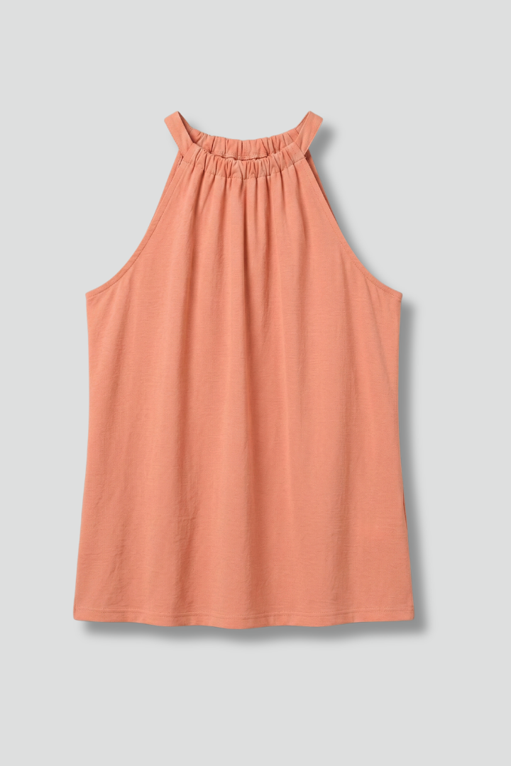 Lila | Gathered Neck Halter Top