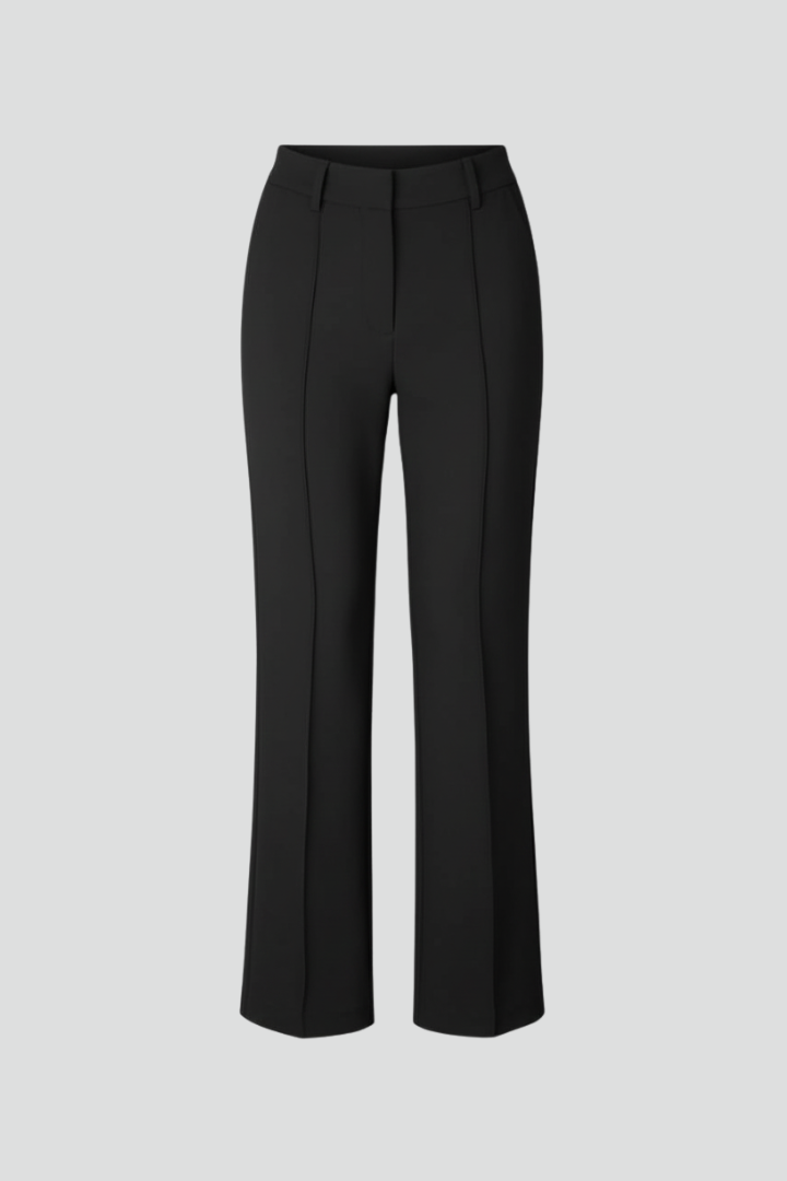 Lena | High-Waisted Structured Trousers