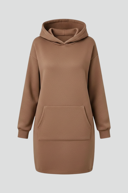 Lila | Hooded Long Sleeve Dress