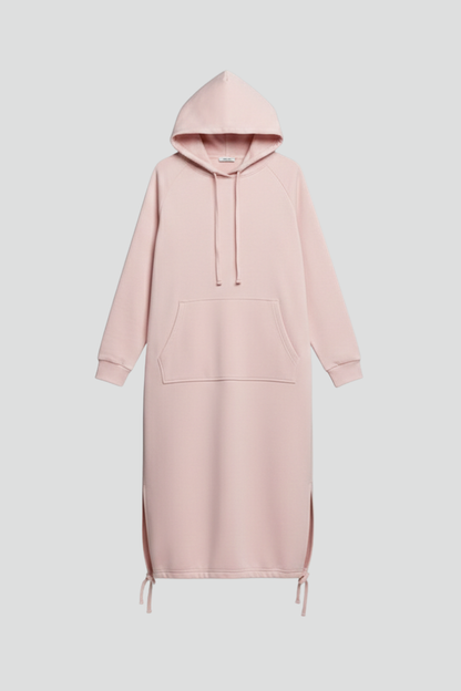 Lena | Drawstring Hem Hoodie Dress