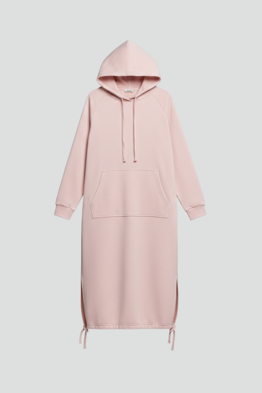 Lena | Drawstring Hem Hoodie Dress
