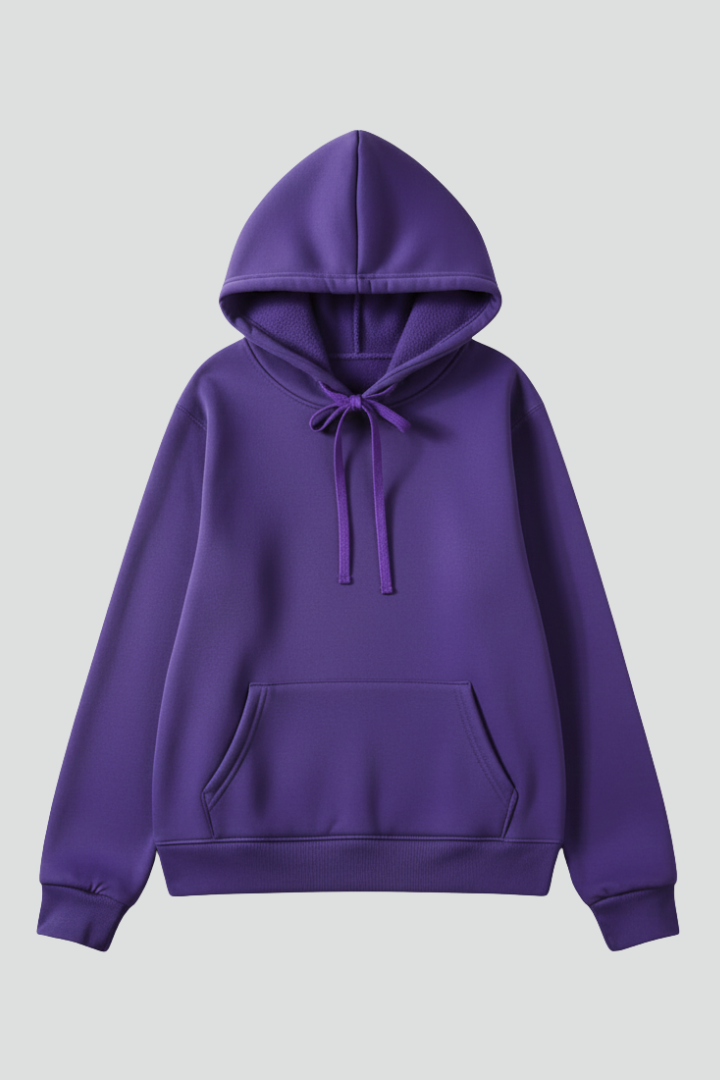 Lena | Luxe Adjustable Hoodie with Ribbed Hem
