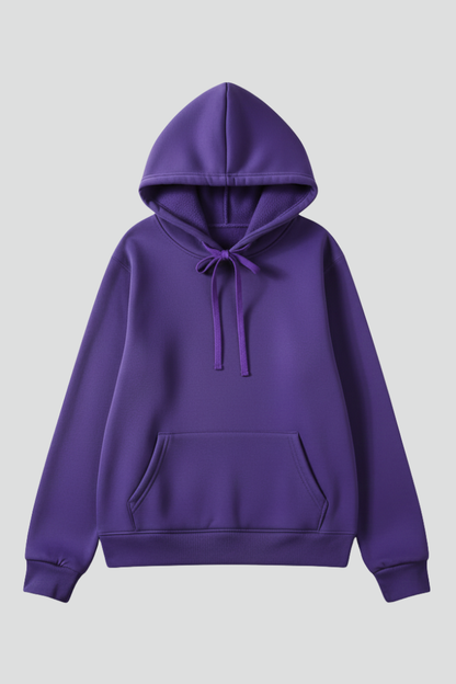Lena | Luxe Adjustable Hoodie with Ribbed Hem