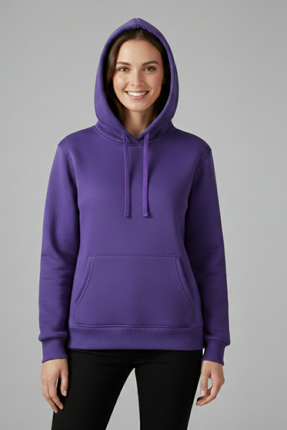 Lena | Luxe Adjustable Hoodie with Ribbed Hem