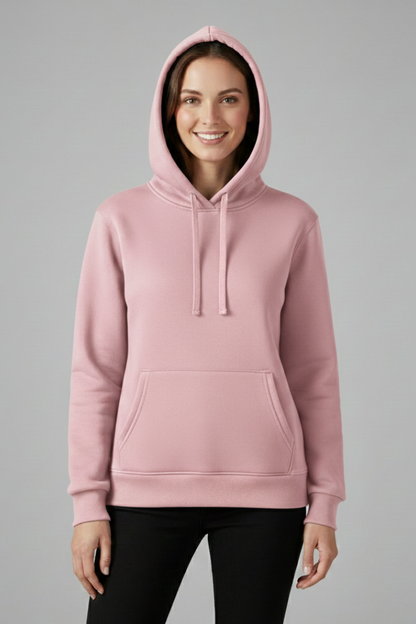 Lena | Luxe Adjustable Hoodie with Ribbed Hem