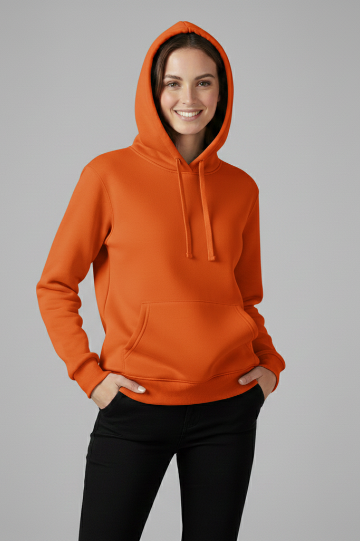 Lena | Luxe Adjustable Hoodie with Ribbed Hem