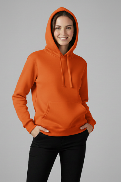 Lena | Luxe Adjustable Hoodie with Ribbed Hem