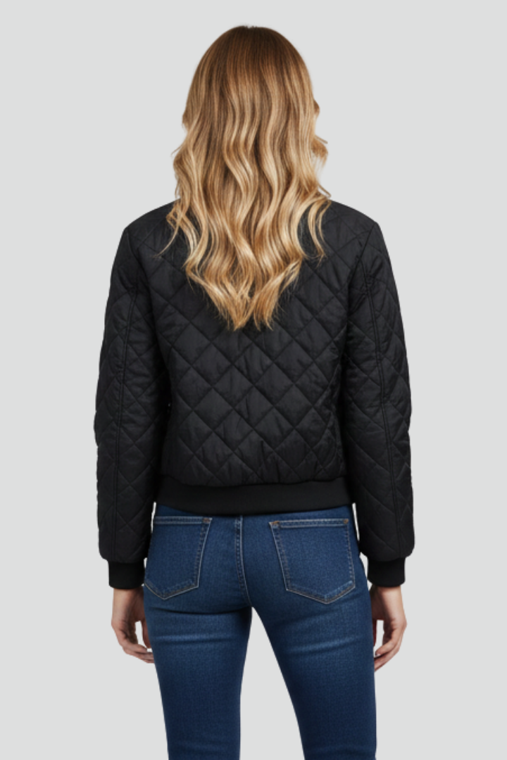 Lila | Quilted Zip-Up Jacket