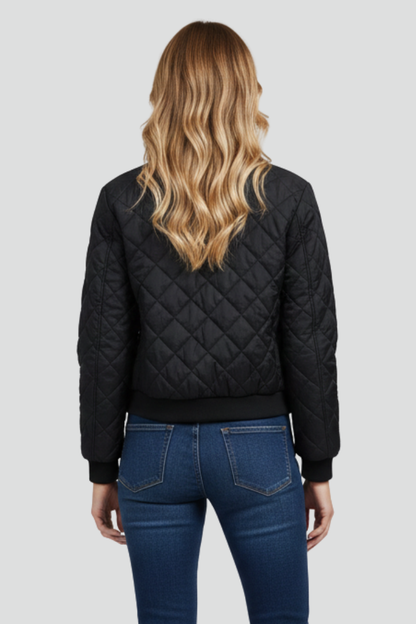 Lila | Quilted Zip-Up Jacket