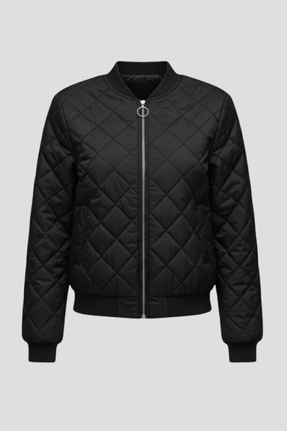 Lila | Quilted Zip-Up Jacket