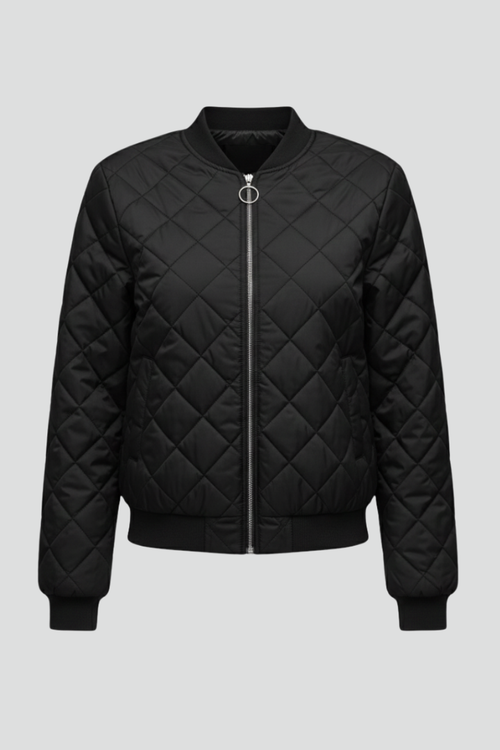 Lila | Quilted Zip-Up Jacket