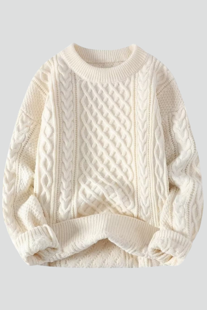 Lila | Luxe Crew Neck Jumper