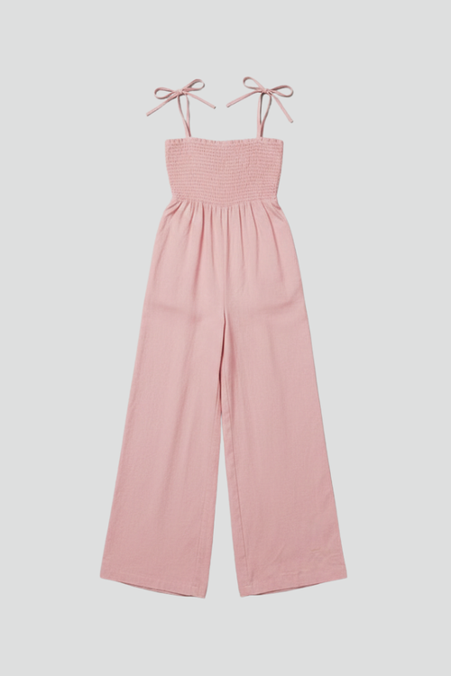 Lila | Chic Wide-Leg Jumpsuit with Adjustable Straps