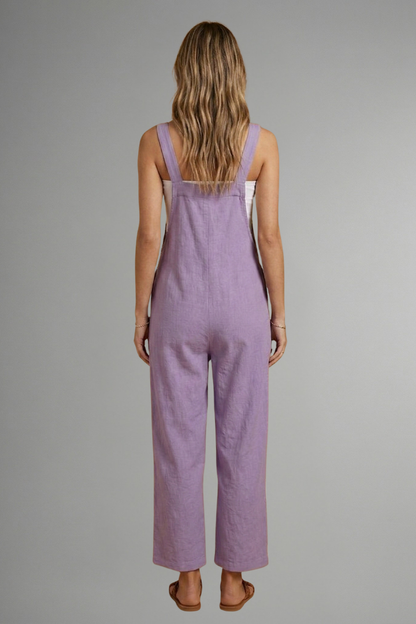 Lila | Chic Wide-Leg Jumpsuit with Adjustable Straps