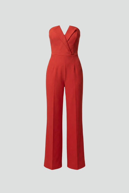 Lila | Halter Neck Wide-Leg Jumpsuit