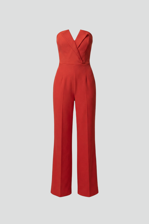 Lila | Halter Neck Wide-Leg Jumpsuit