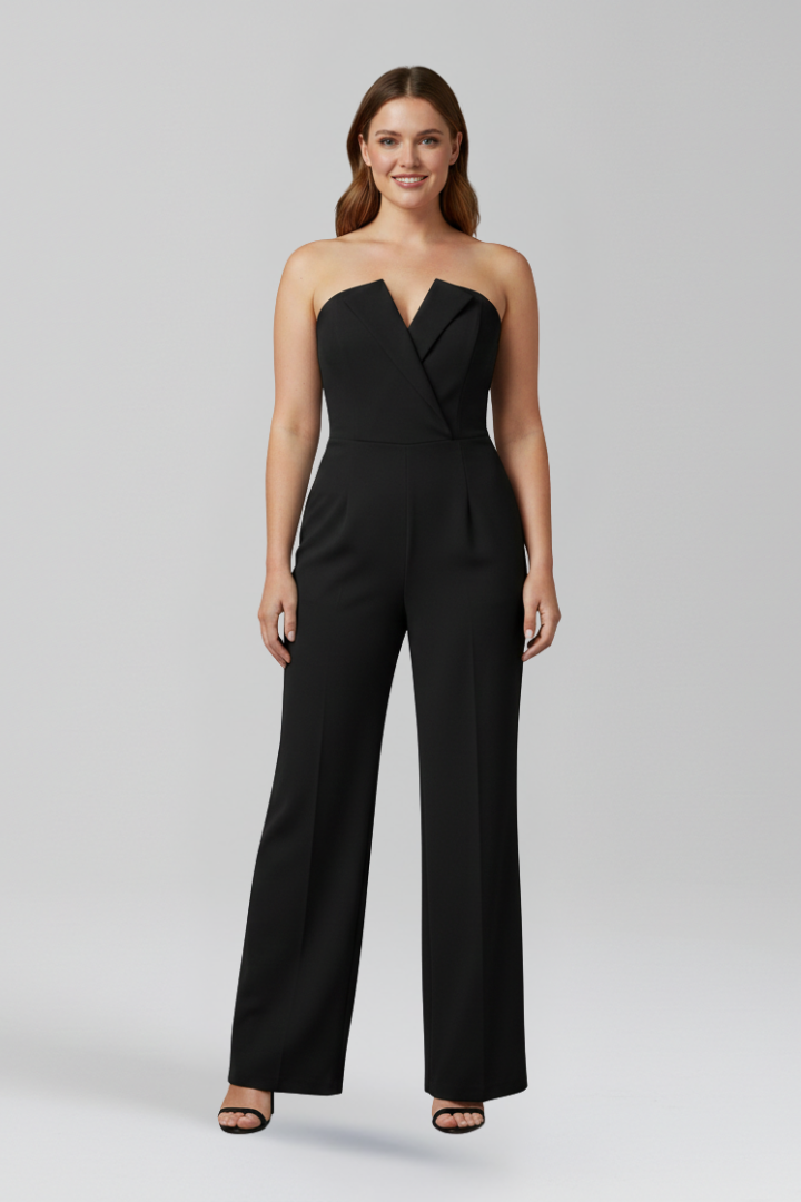 Lila | Halter Neck Wide-Leg Jumpsuit
