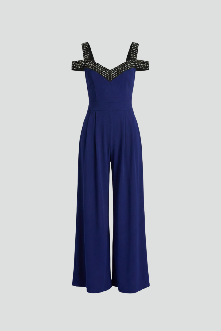 Luna | Off-Shoulder Wide-Leg Jumpsuit