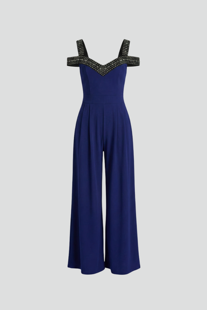 Luna | Off-Shoulder Wide-Leg Jumpsuit