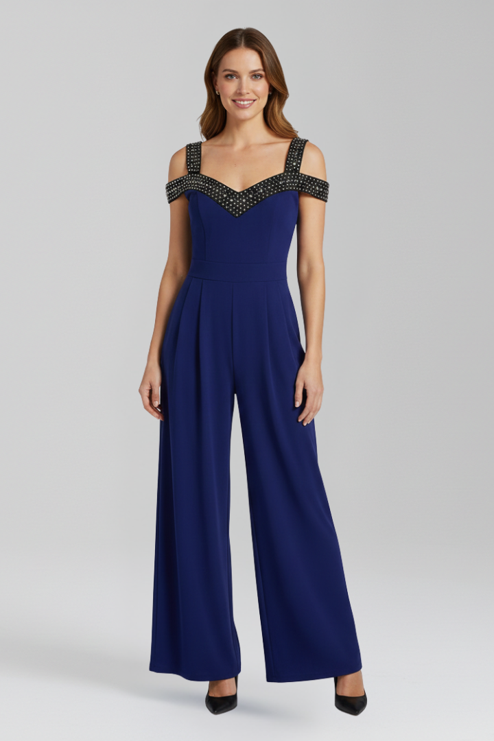 Luna | Off-Shoulder Wide-Leg Jumpsuit