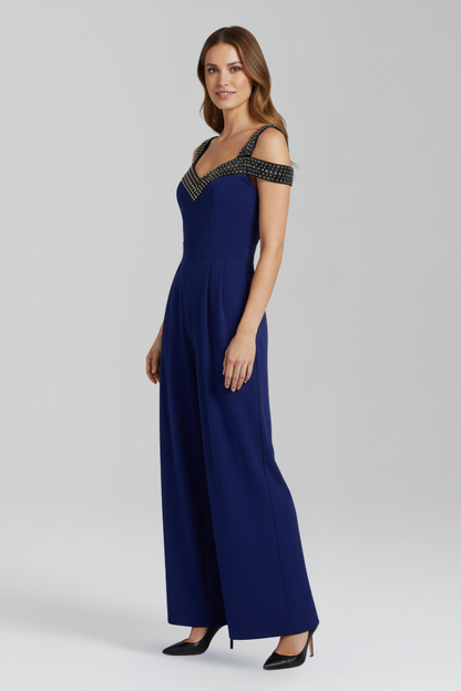 Luna | Off-Shoulder Wide-Leg Jumpsuit