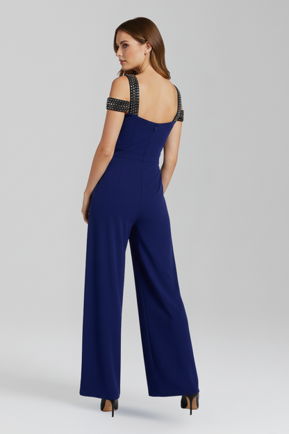 Luna | Off-Shoulder Wide-Leg Jumpsuit