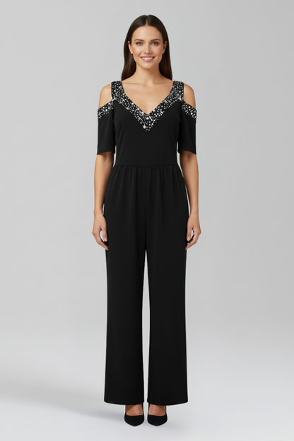 Luna | Off-Shoulder Wide-Leg Jumpsuit