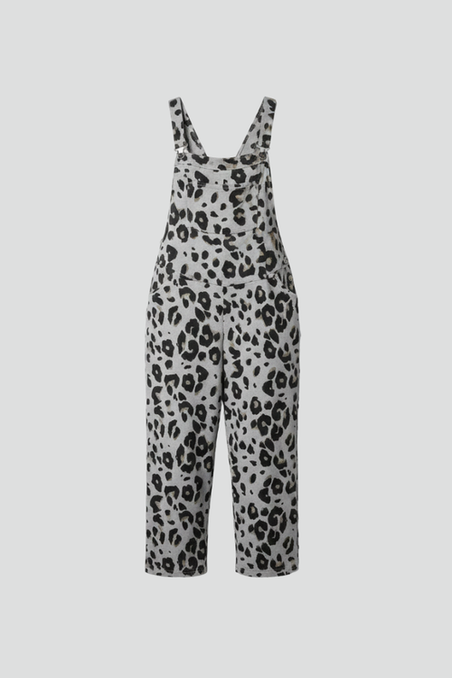 Lila | Printed Scoop Neck Jumpsuit