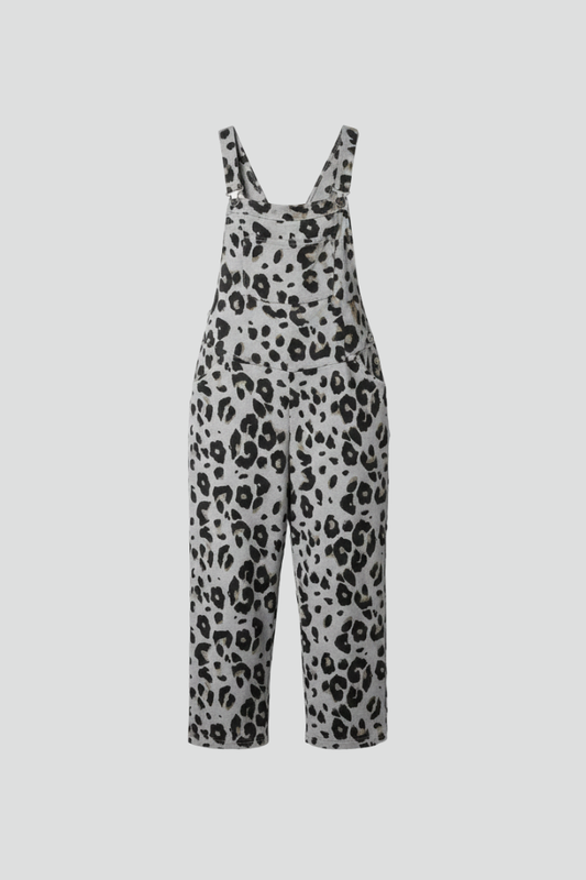 Lila | Printed Scoop Neck Jumpsuit