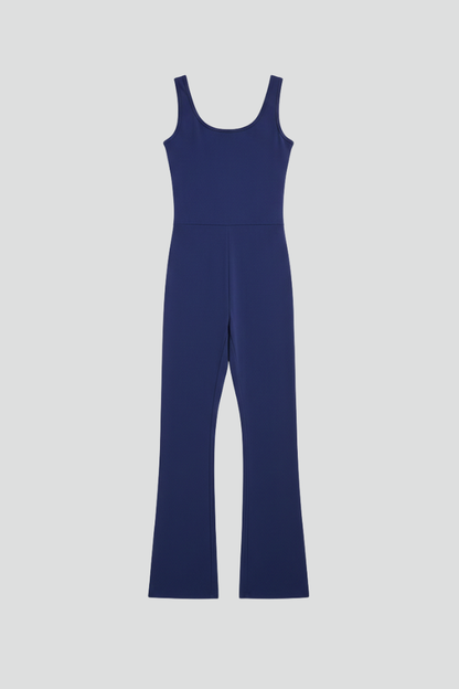 Lila | Sleek Sleeveless Wide-Leg Jumpsuit
