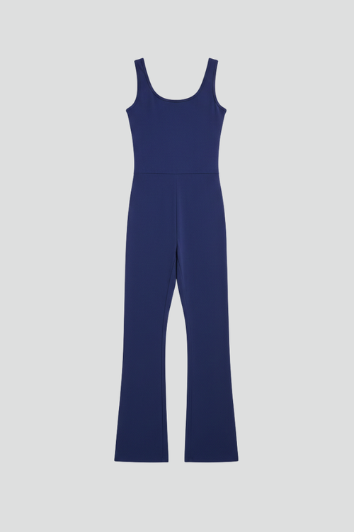 Lila | Sleek Sleeveless Wide-Leg Jumpsuit