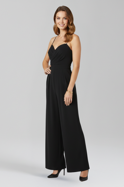 Lila | Chic Spaghetti Strap Wide-Leg Jumpsuit