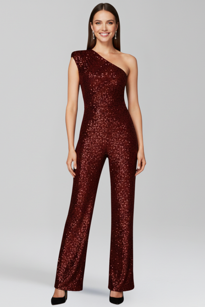 Lila | Textured Strapless Jumpsuit