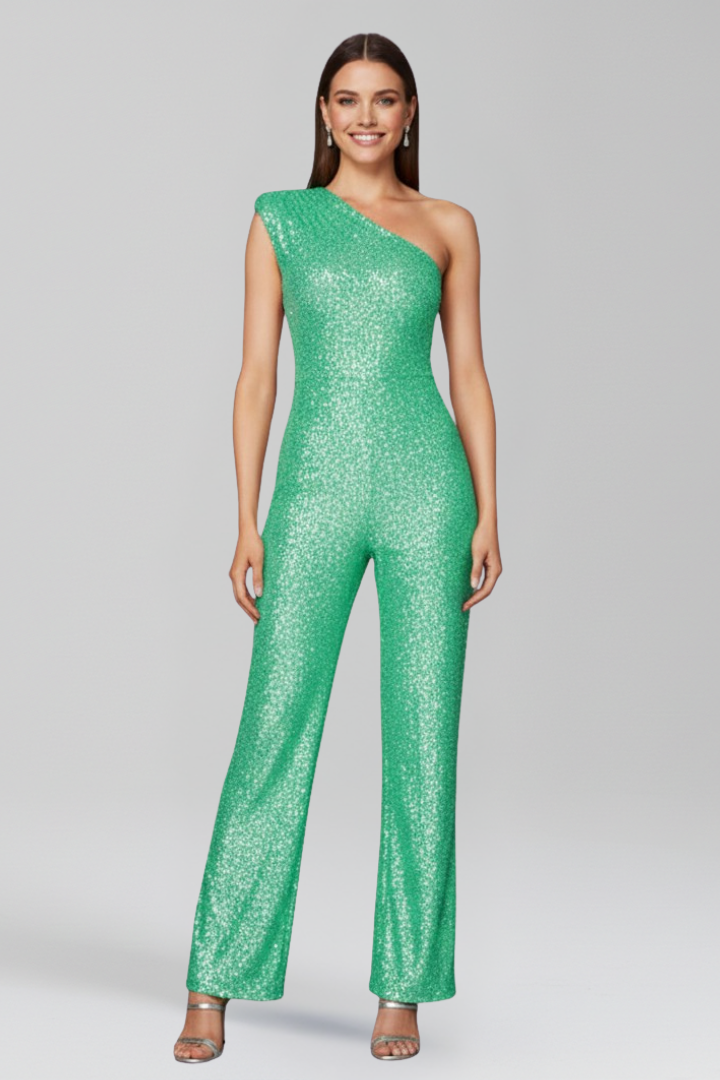 Lila | Textured Strapless Jumpsuit