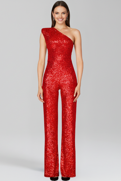 Lila | Textured Strapless Jumpsuit