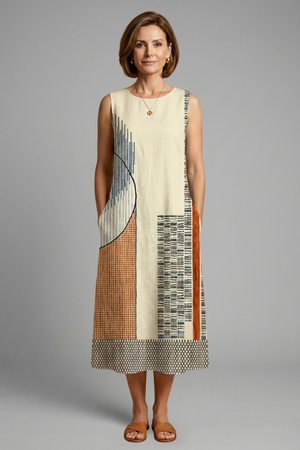 Beige Mosaic