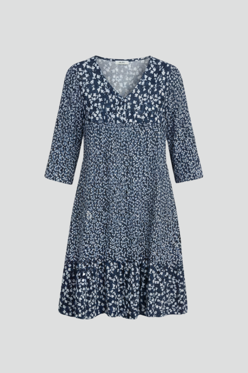 Lena | V-Neck Smocked Midi Dress