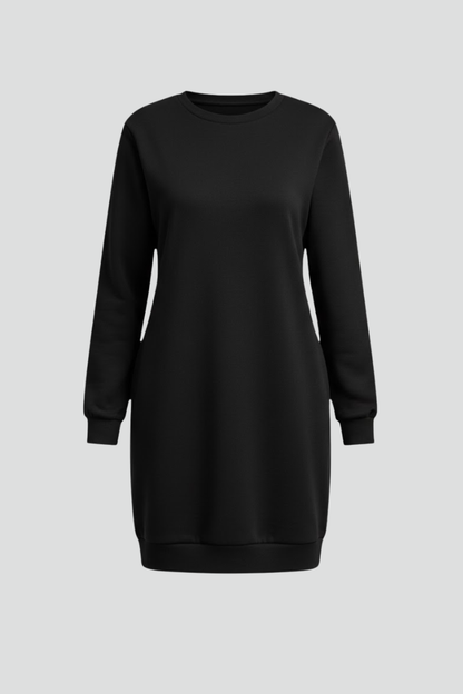 Lila | Chic Long Sleeve Mini Dress