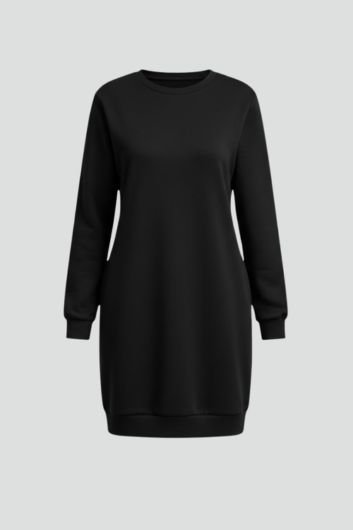 Lila | Chic Long Sleeve Mini Dress