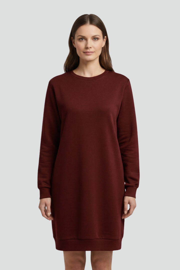 Lila | Chic Long Sleeve Mini Dress