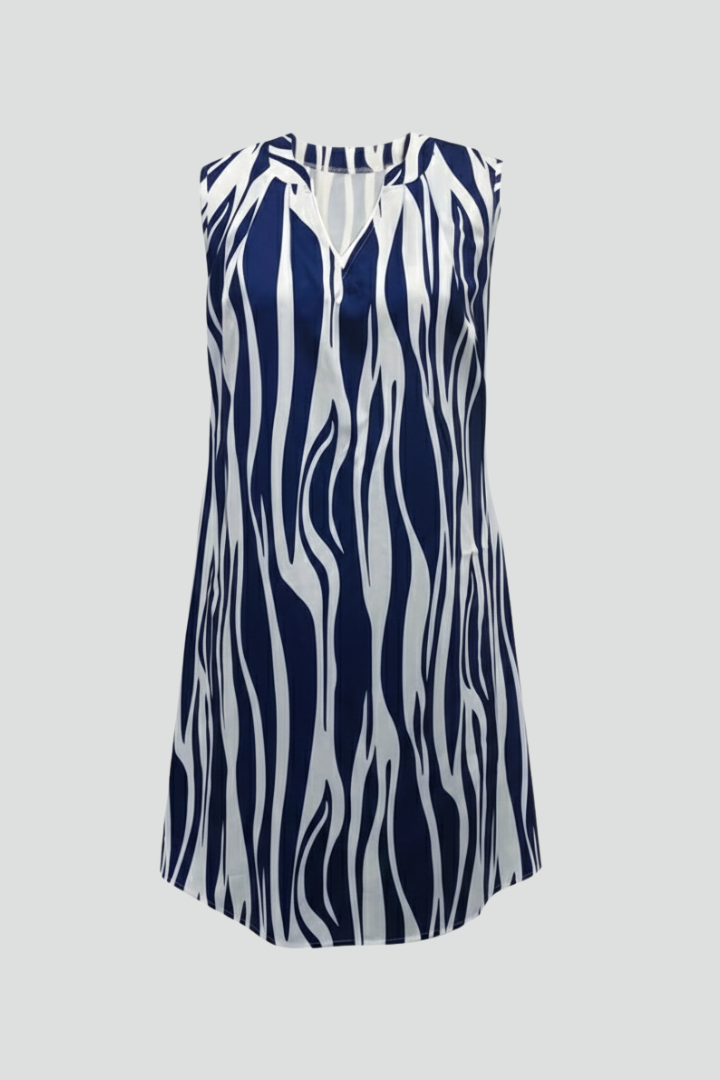 Lila | Chic Sleeveless Mini Dress
