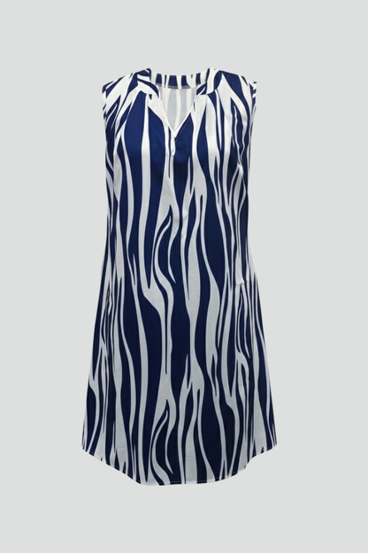 Lila | Chic Sleeveless Mini Dress