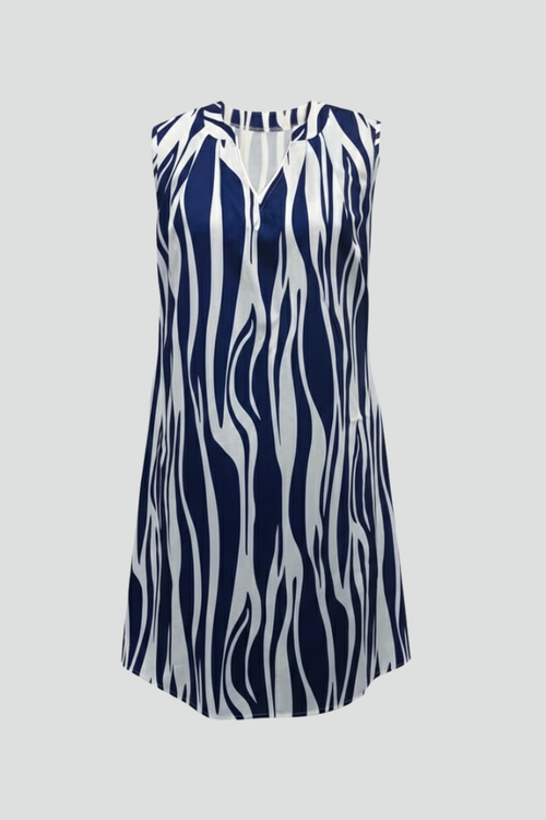Lila | Chic Sleeveless Mini Dress