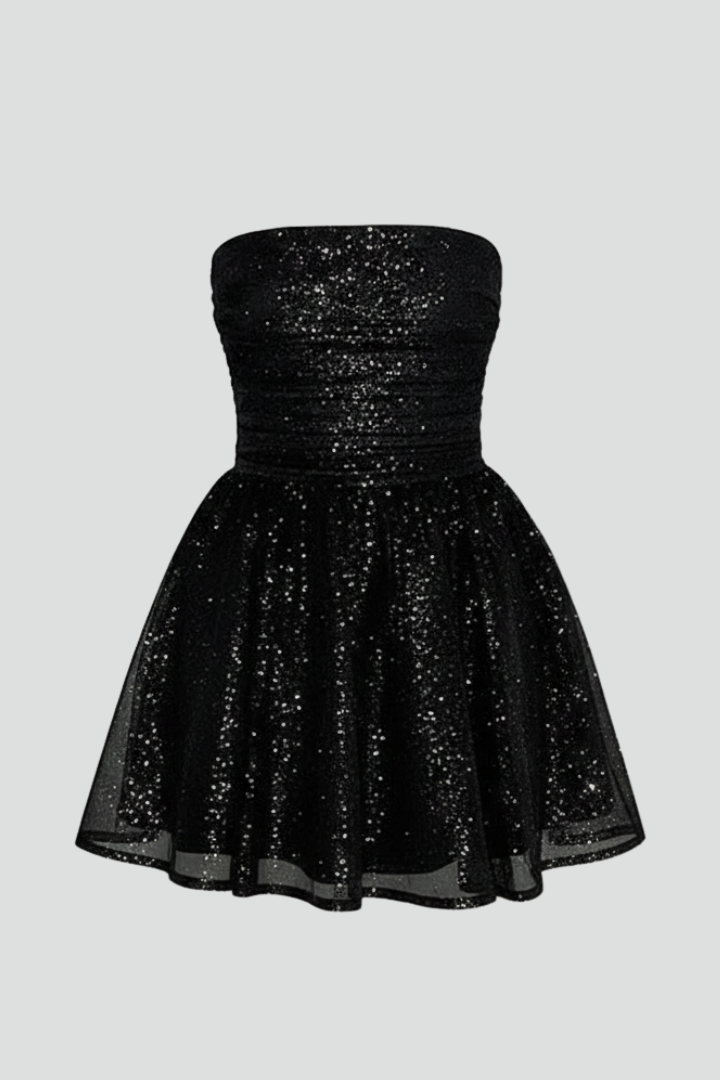 Lena | Strapless Mini Dress