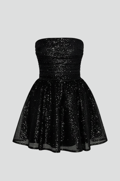 Lena | Strapless Mini Dress
